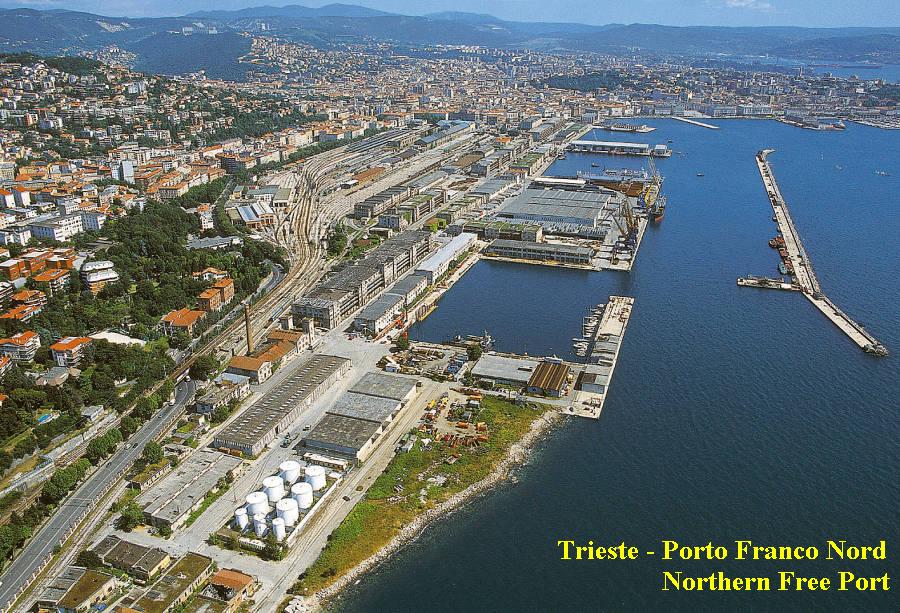 Trieste: two legal actions stop the real estate operations on assets of the International Free Port