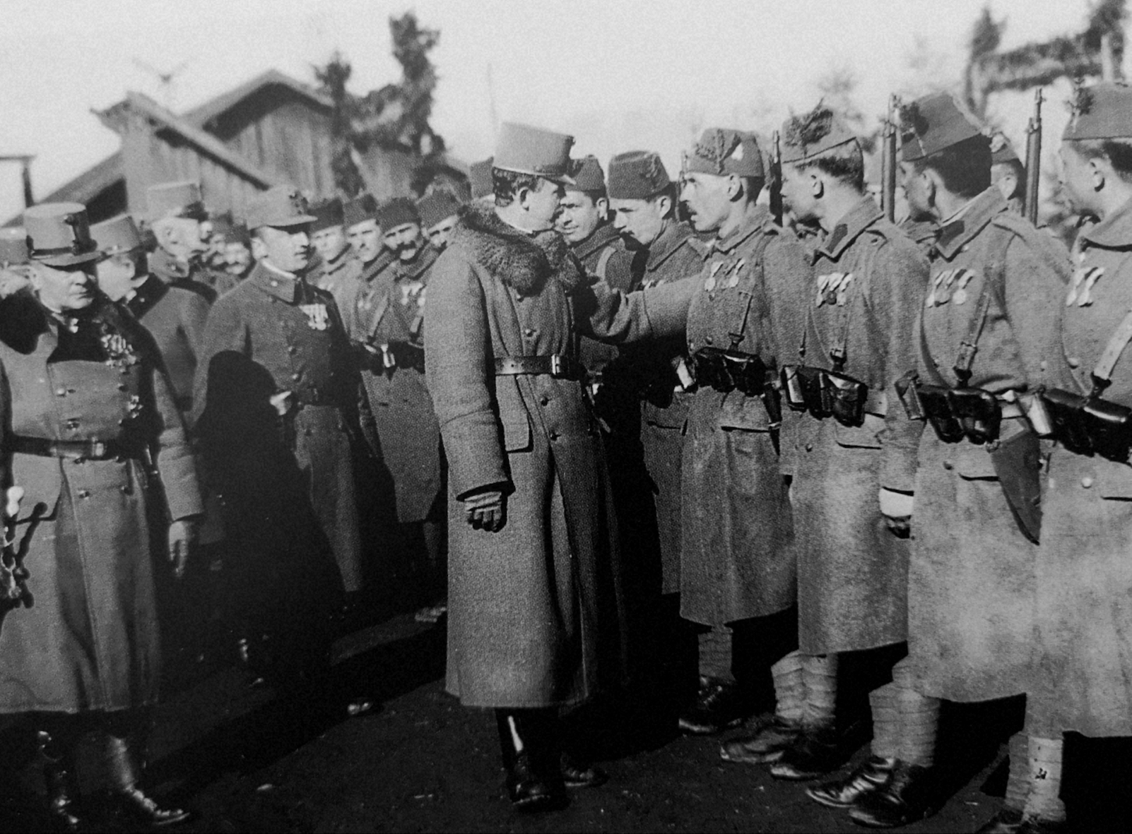 Trieste: mostra fotografica sui soldati della Bosnia Erzegovina 1908 - 1918