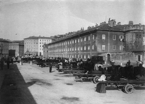The Caserma Grande, Trieste