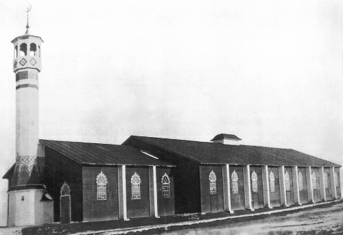 Mosque for the army, Trieste