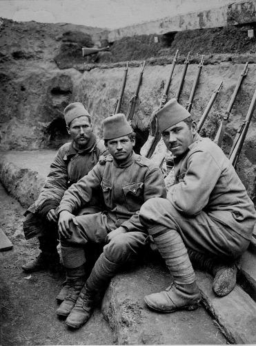 Trench (Italian front).